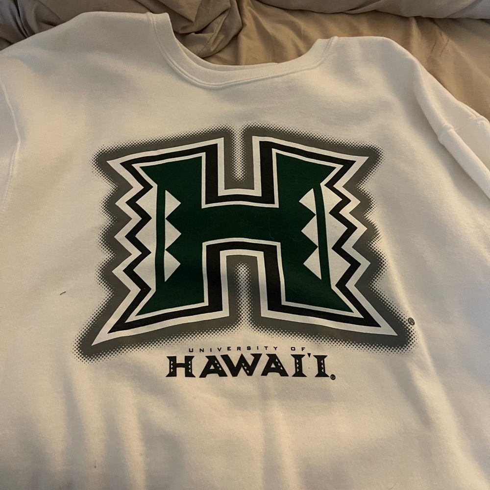Hawaii university sweatshirt